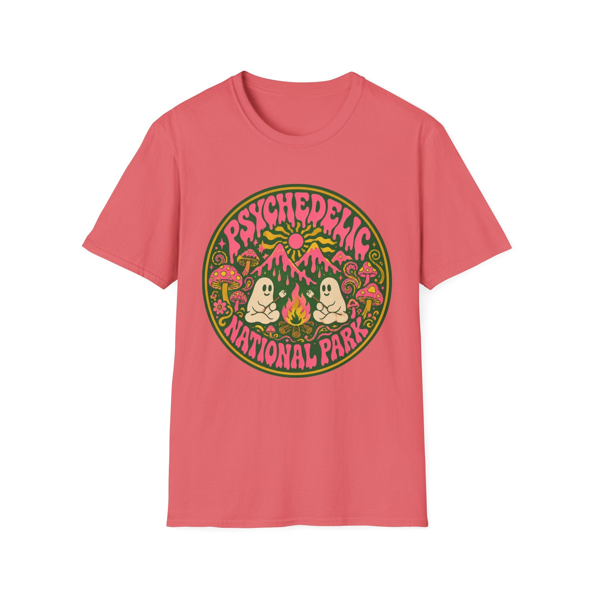 Psychedelic National Park T-shirt