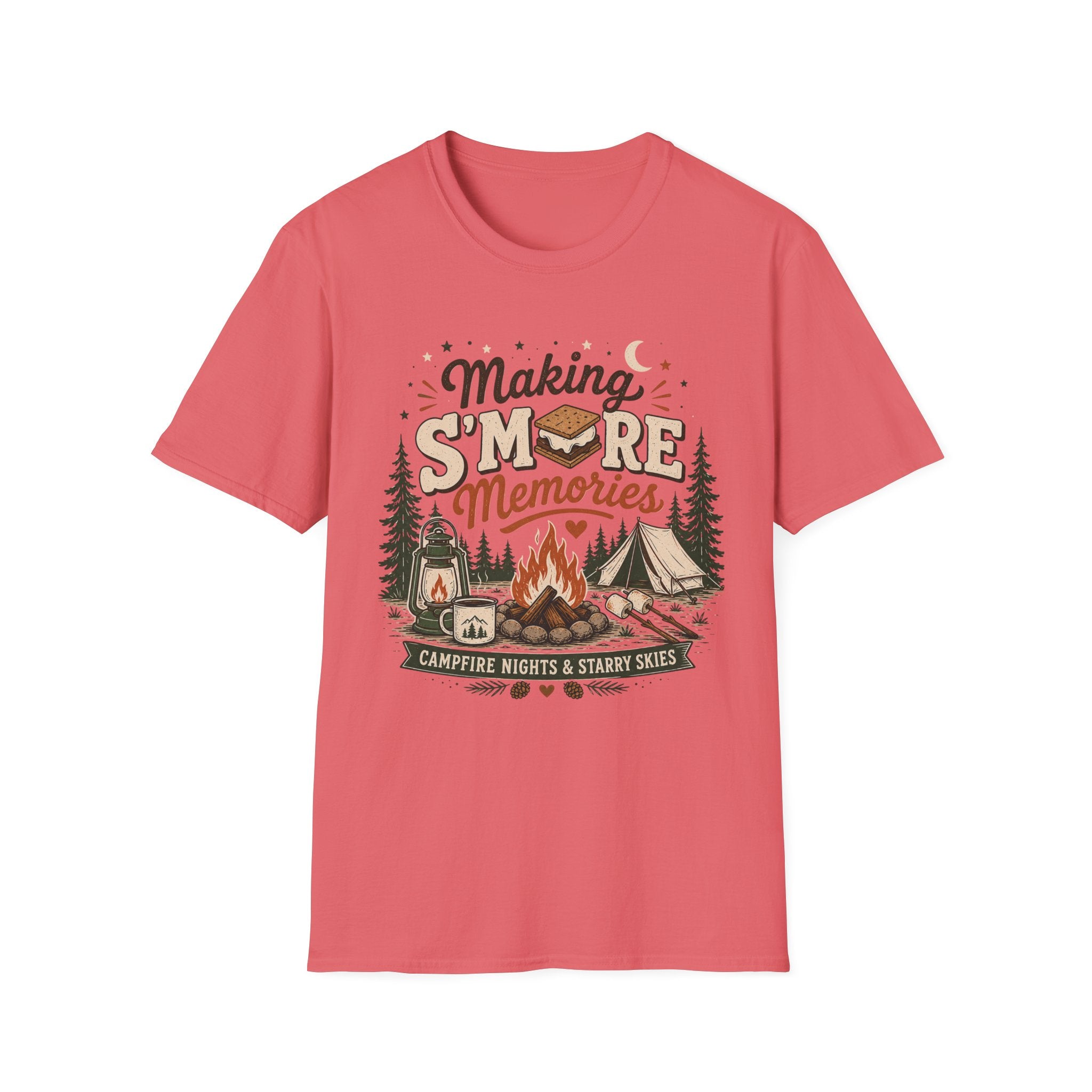Making S'More Memories T-shirt