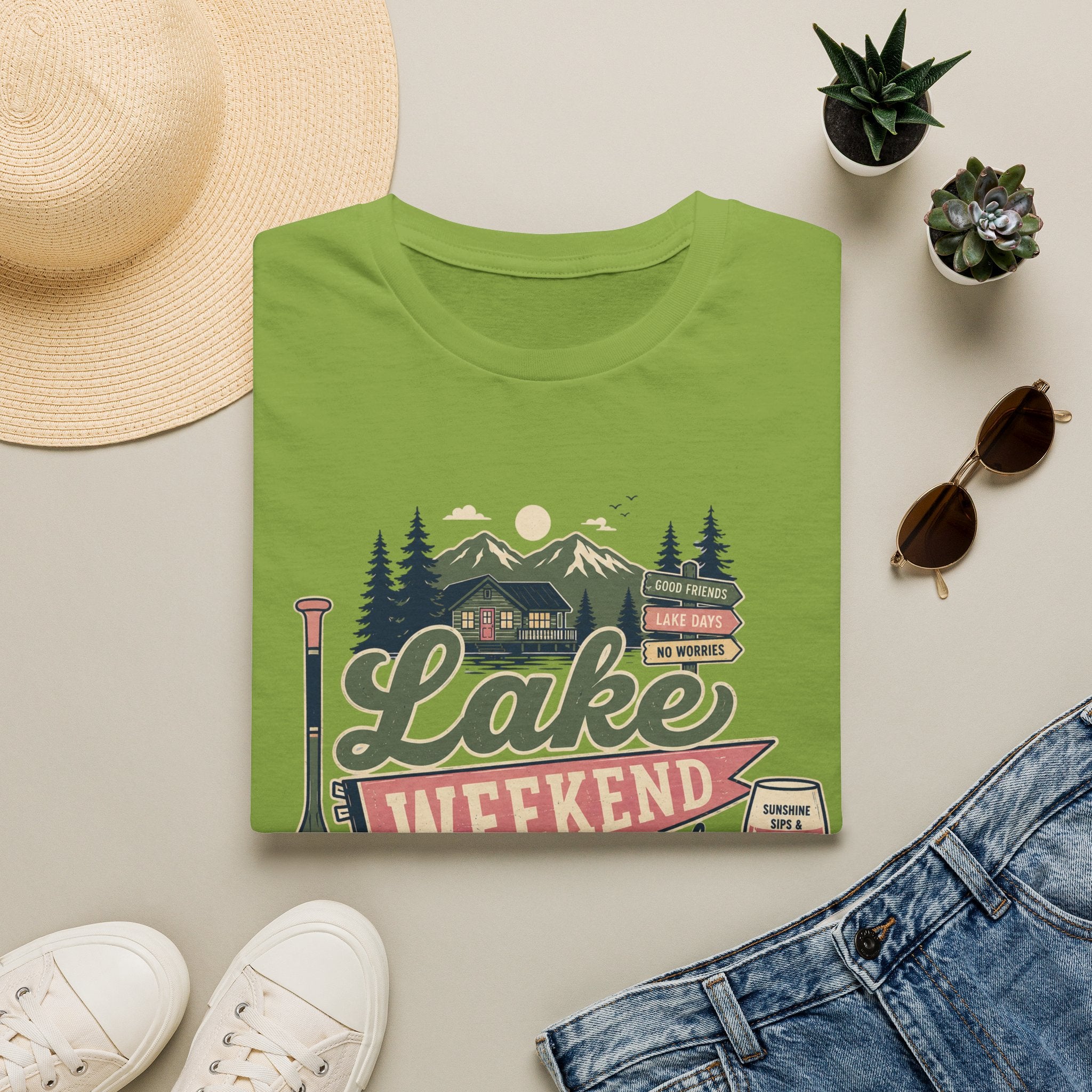 Lake Weekend Social Club T-shirt