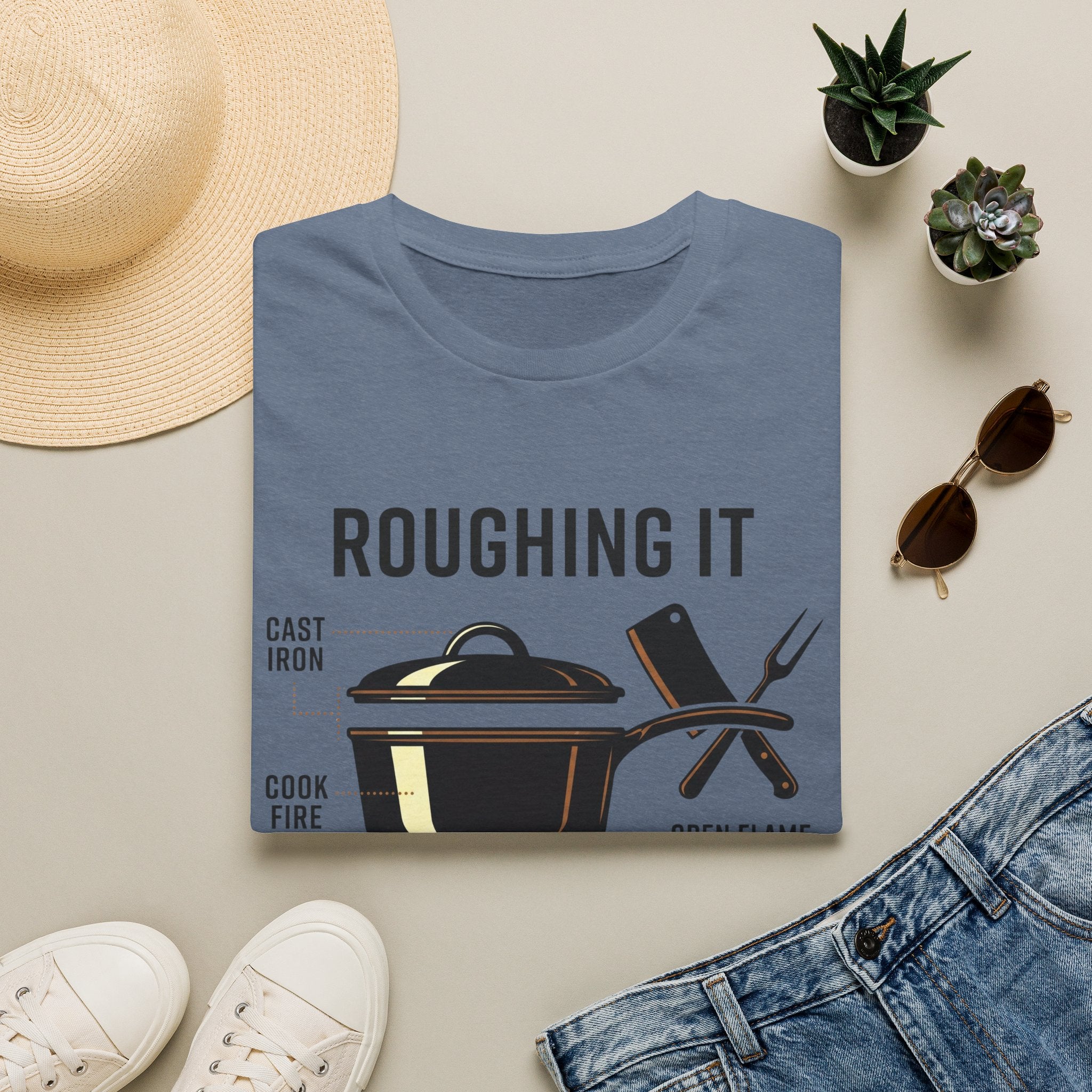 Roughing It In The Wild T-shirt EDITION 2026