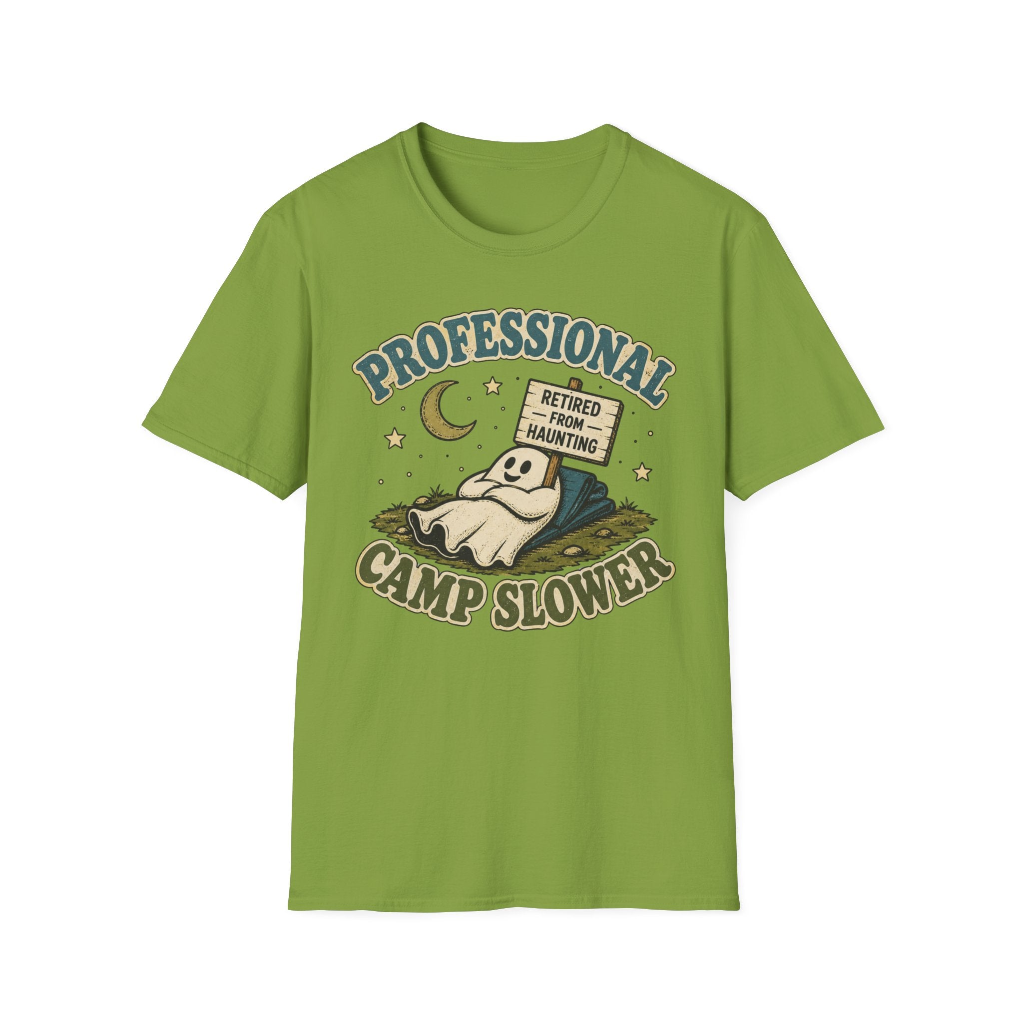 Retired From Haunting T-shirt EDITION 2025