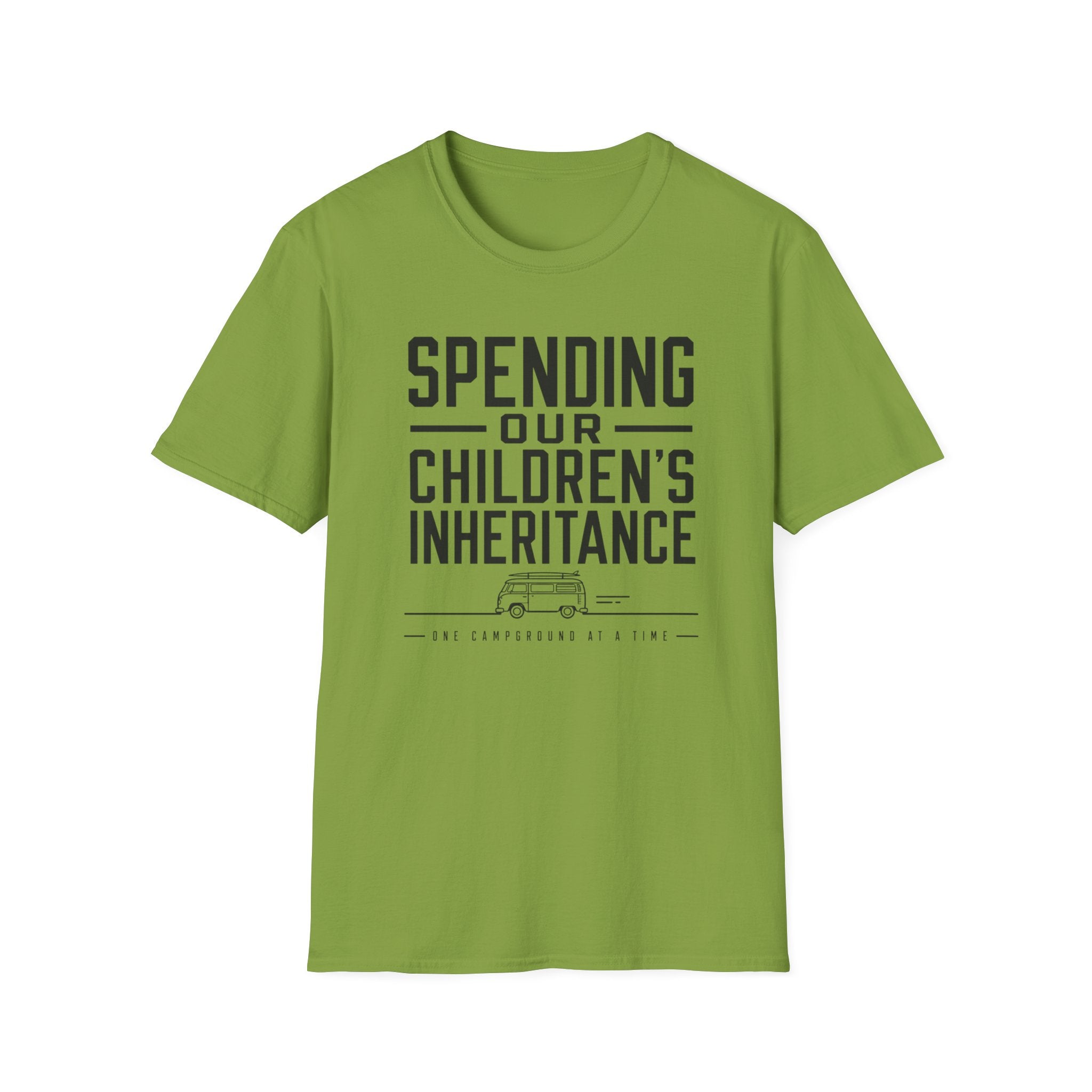 Spending Our Children's Inheritance T-shirt EDITION 2025