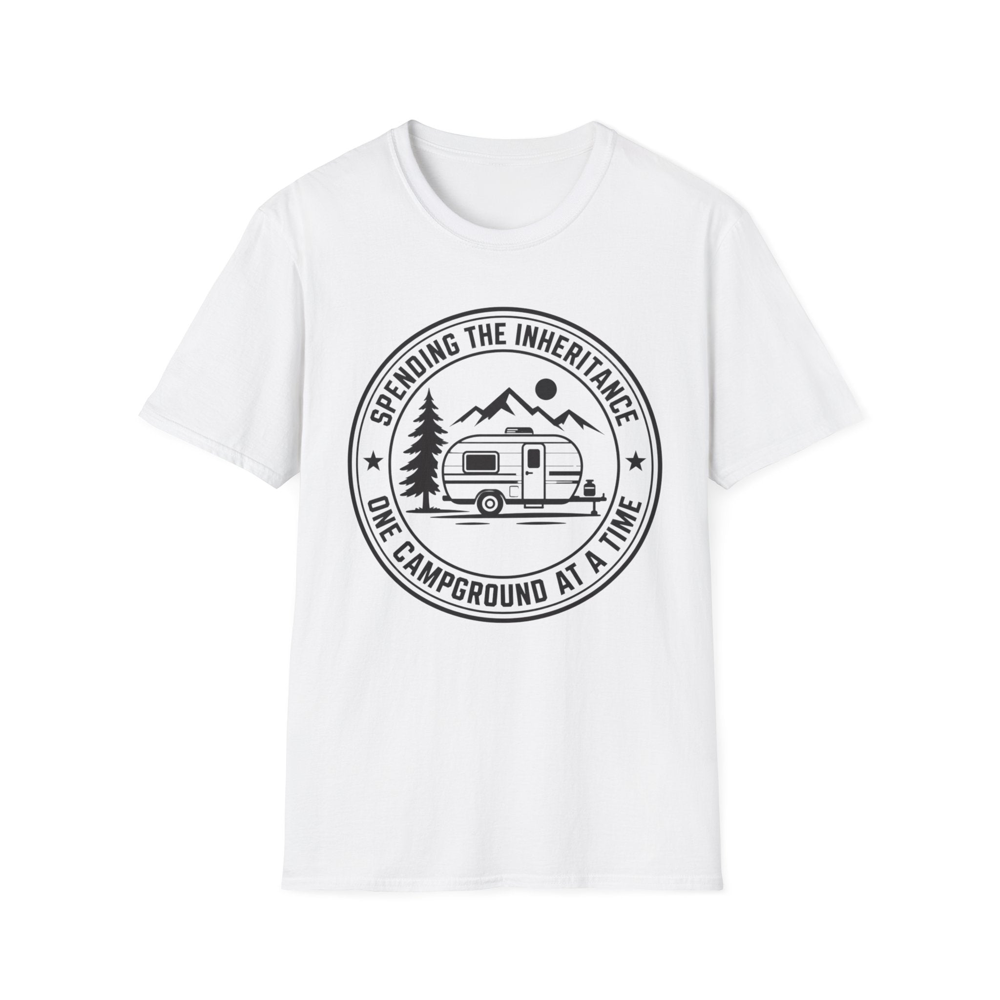 Spending The Inheritance T-shirt