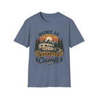 Home Is Wherever We Camp T-shirt