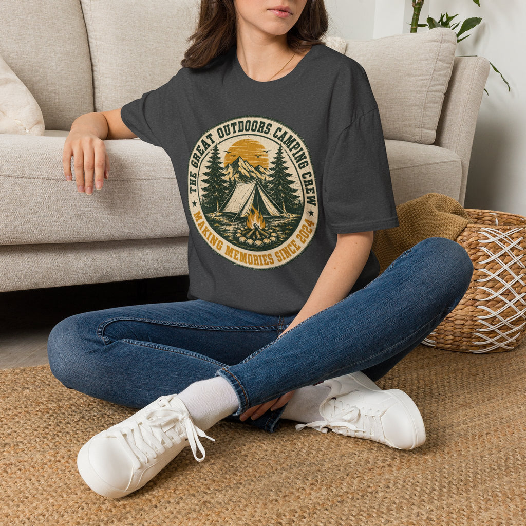 The Great Outdoors Camping Club T-shirt EDITION 2