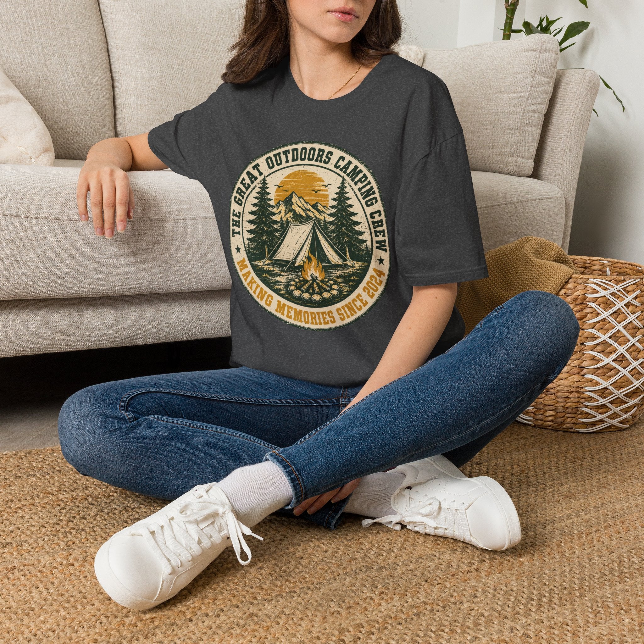 The Great Outdoors Camping Club T-shirt EDITION 2