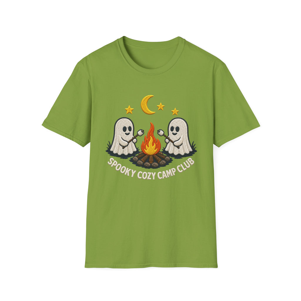 Cozy Camp Club Brodded  T-shirt EDITION 2025