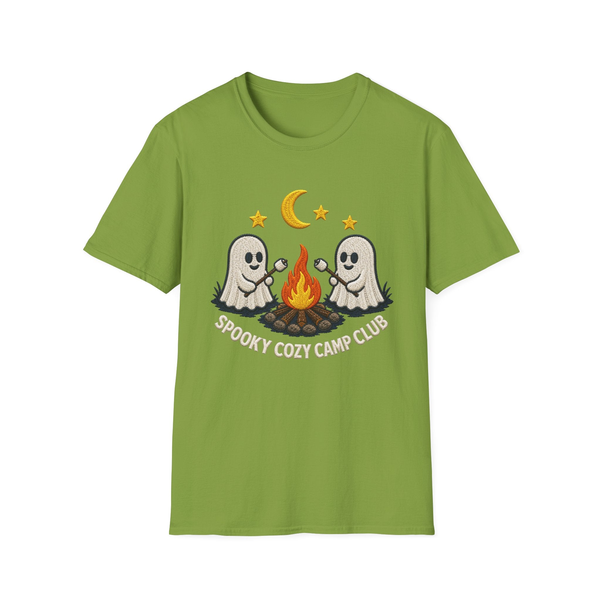 Cozy Camp Club Brodded  T-shirt EDITION 2025
