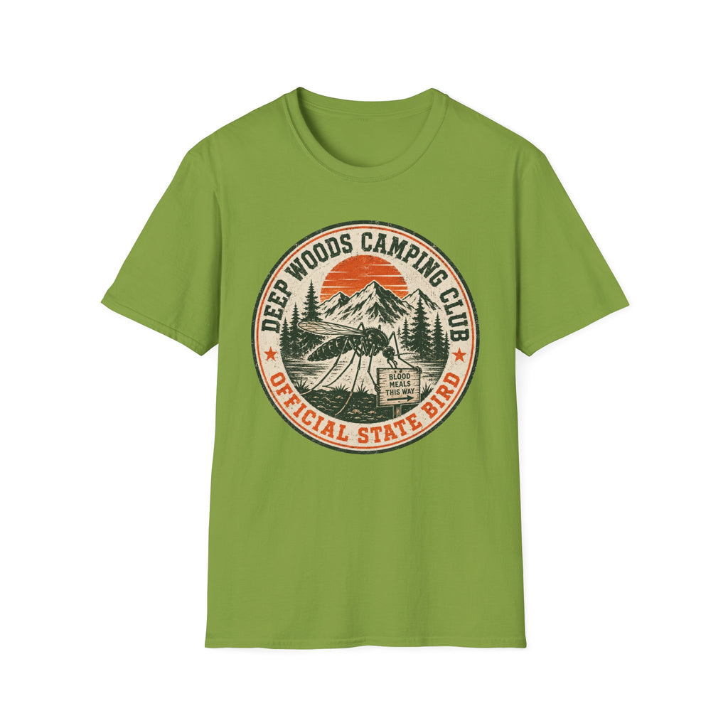 Deep Woods Camping Club T-shirt