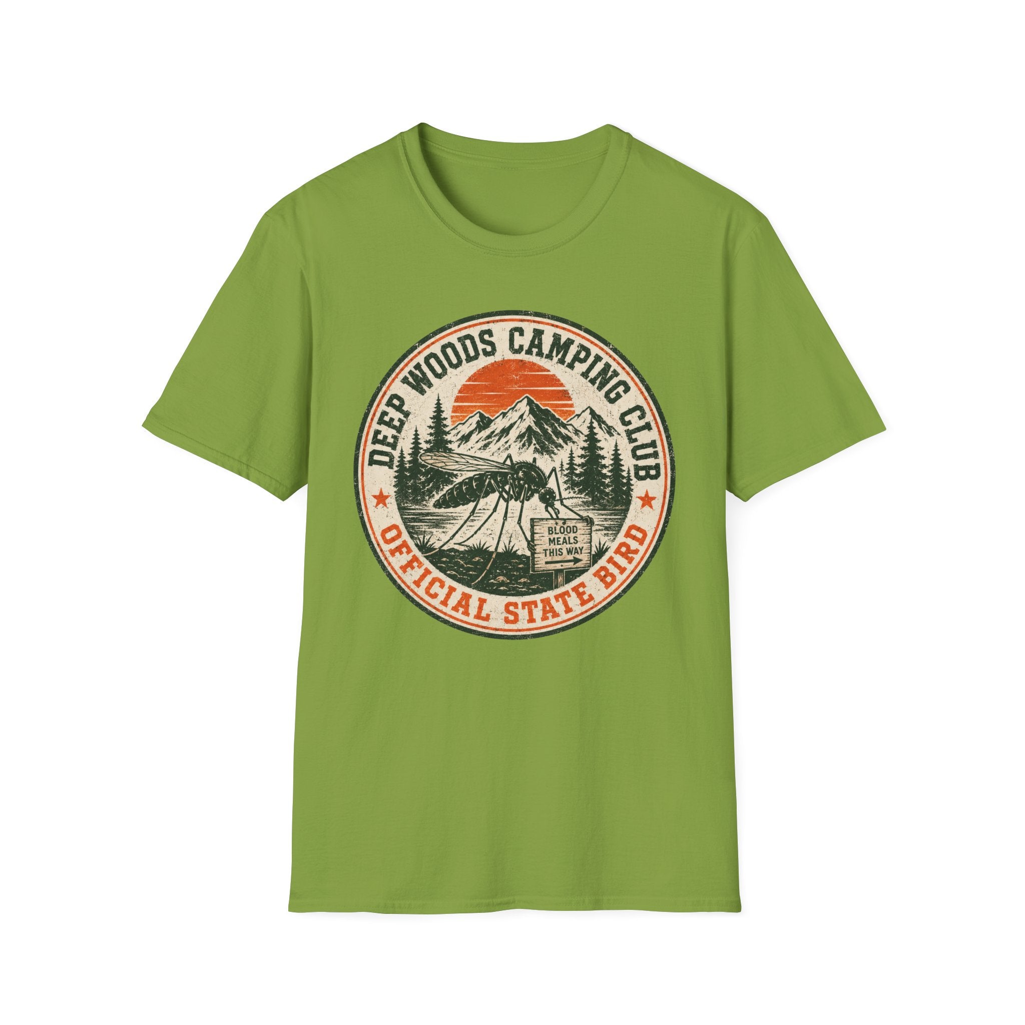 Deep Woods Camping Club T-shirt