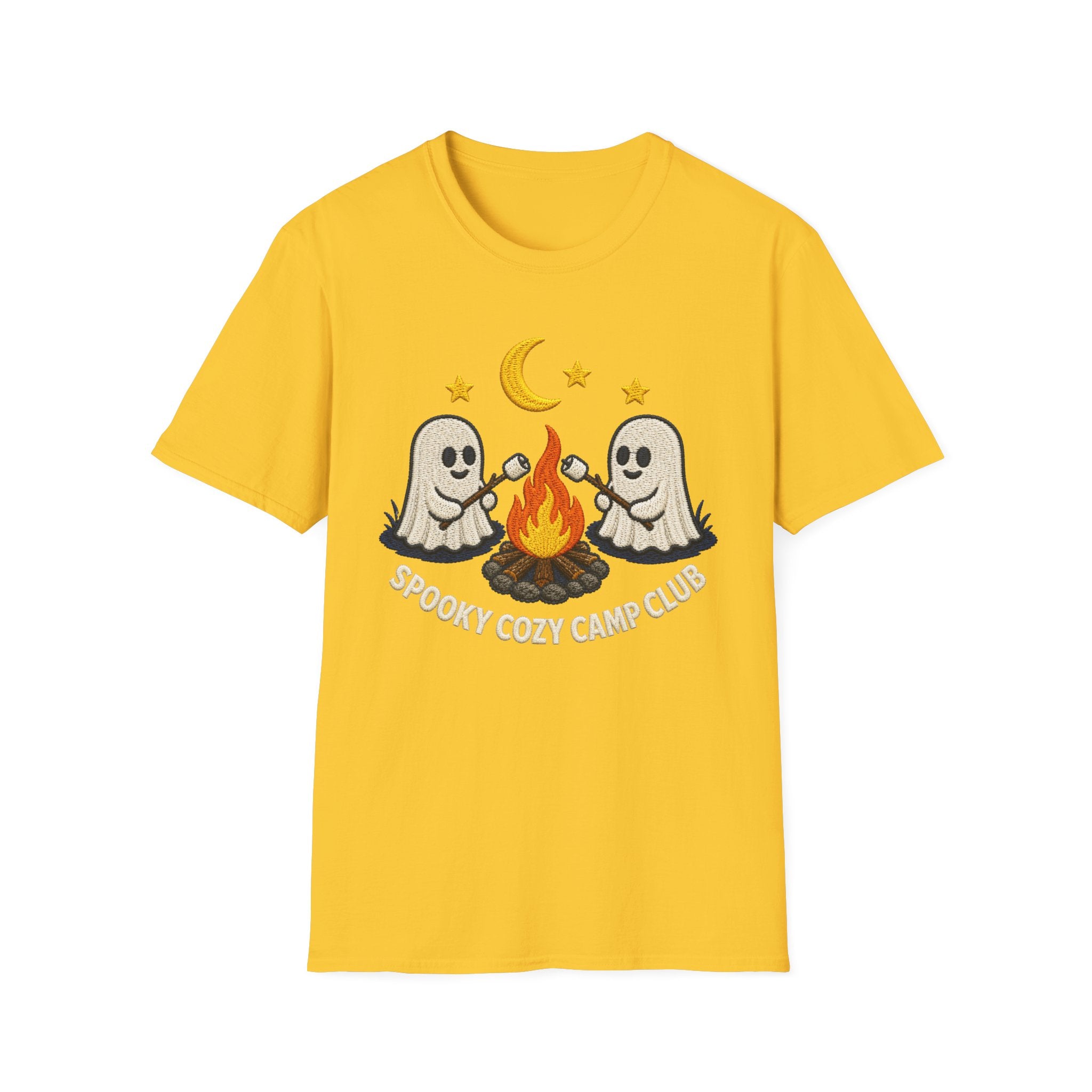 Spooky Cozy Camp Club T-shirt EDITION 2