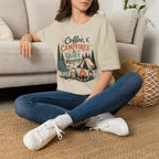 Coffee , Campfire and Quiet Night T-shirt EDITION 2025