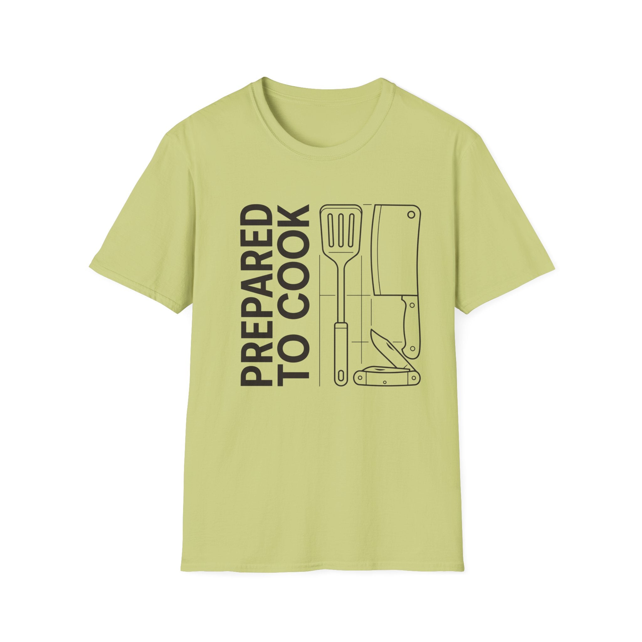 Prepared to Cook T-Shirt Edition 2