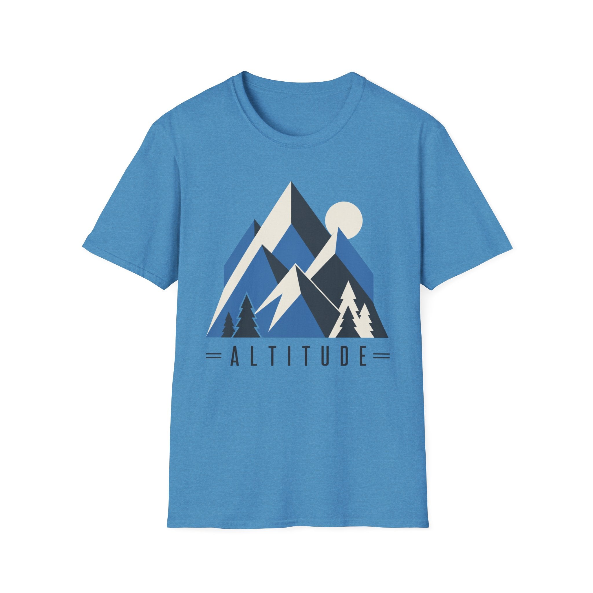 Mountain Altitude T-shirt