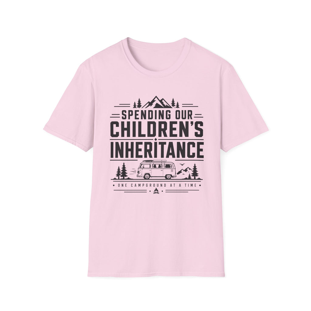 Spending Our Children's Inheritance T-shirt