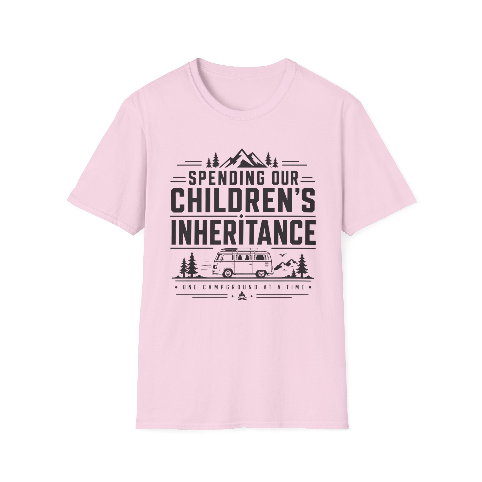 Spending Our Children's Inheritance T-shirt