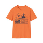 Retired No Rush Tent T-shirt