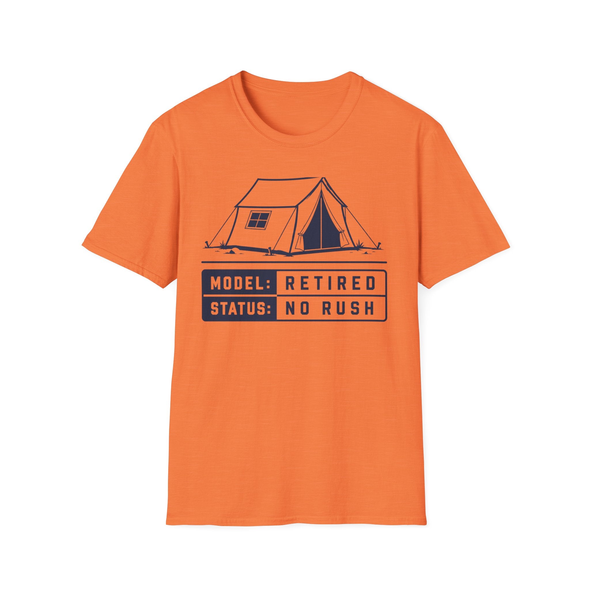 Retired No Rush Tent T-shirt