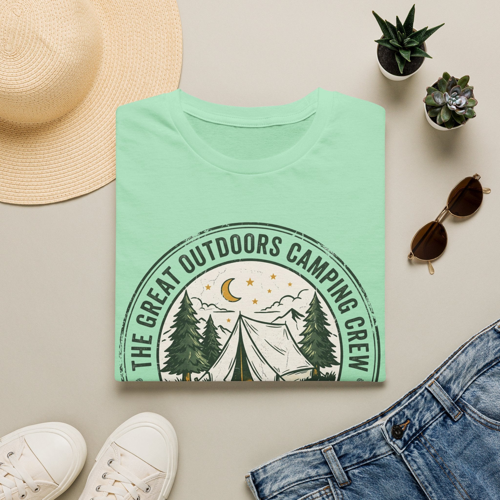 The Great Outdoors Camping Club T-shirt SINCE 1978