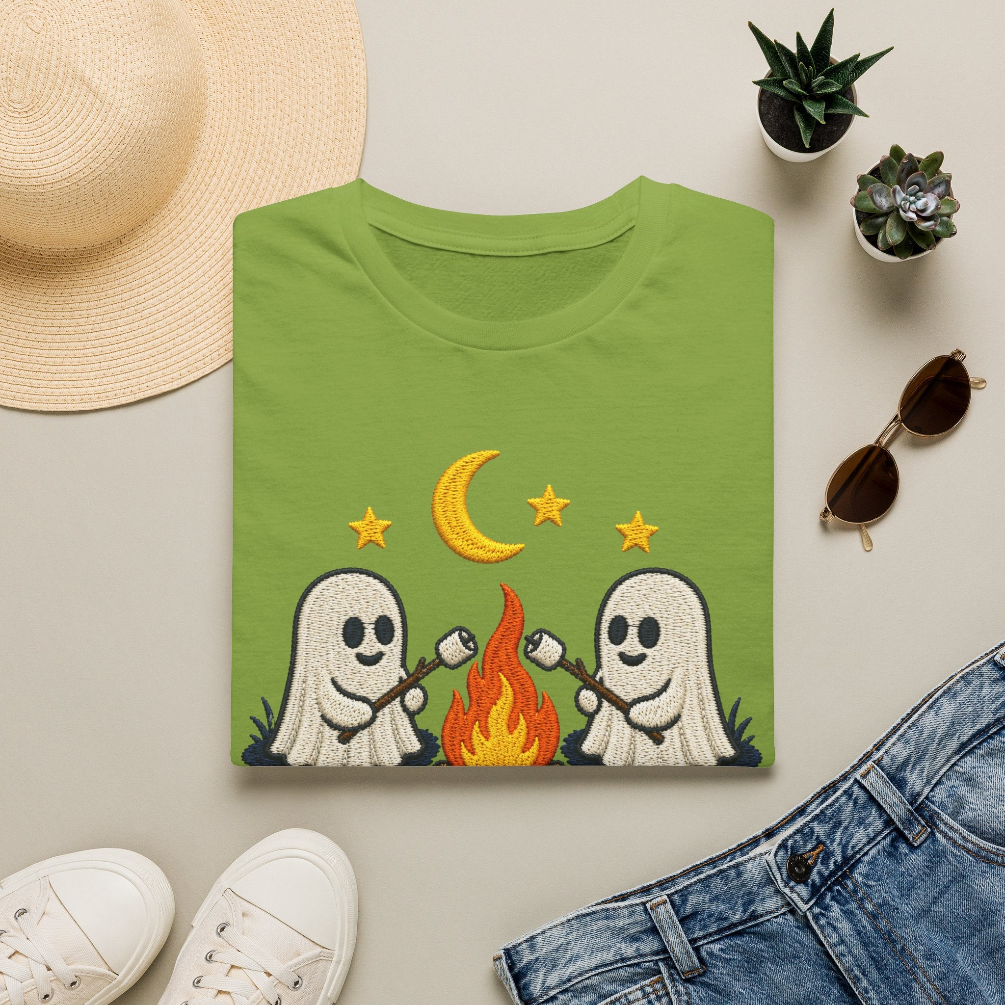 Spooky Cozy Camp Club T-shirt EDITION 2