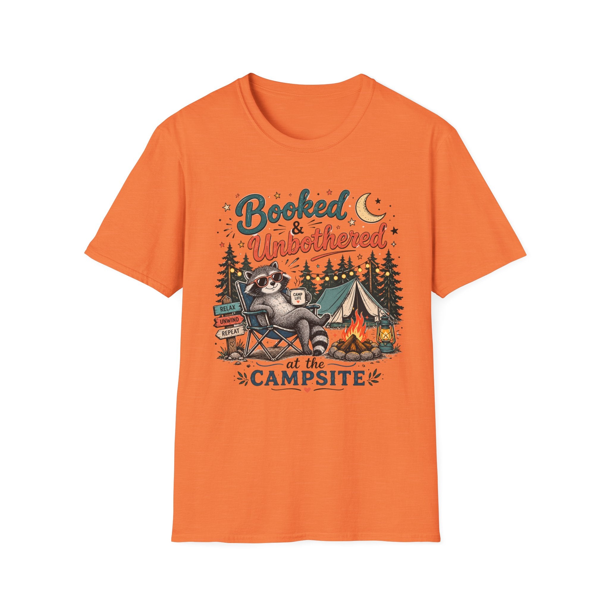 Booked and unbothered T-shirt