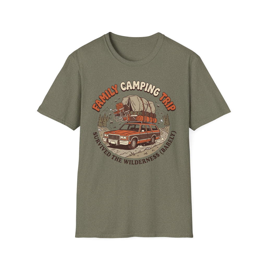 Family Camping Trip T-shirt