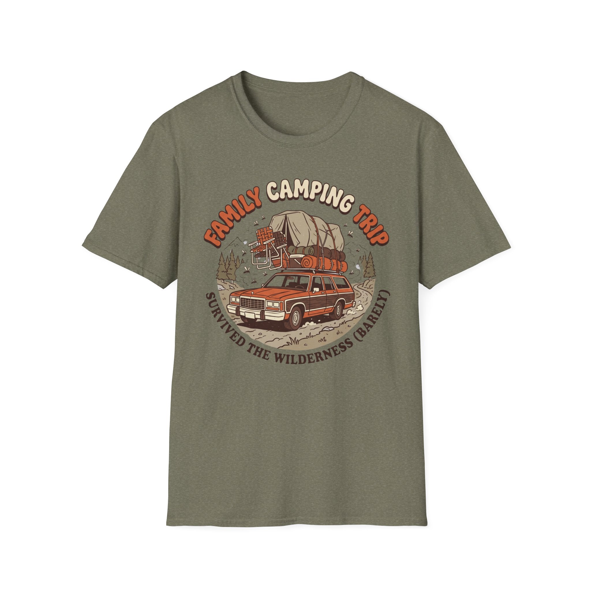 Family Camping Trip T-shirt