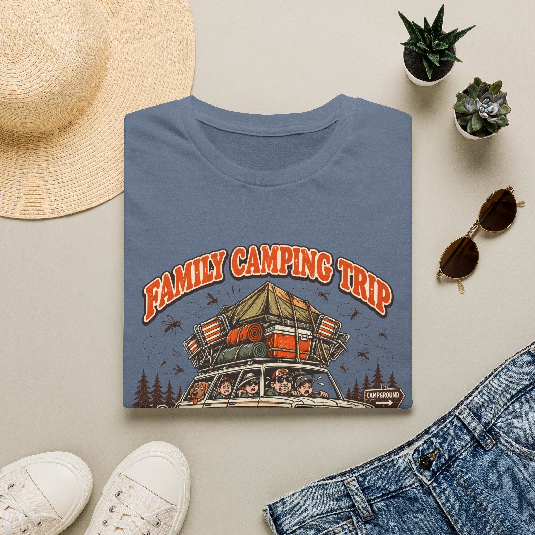 Family camping trip T-shirt EDITION 2
