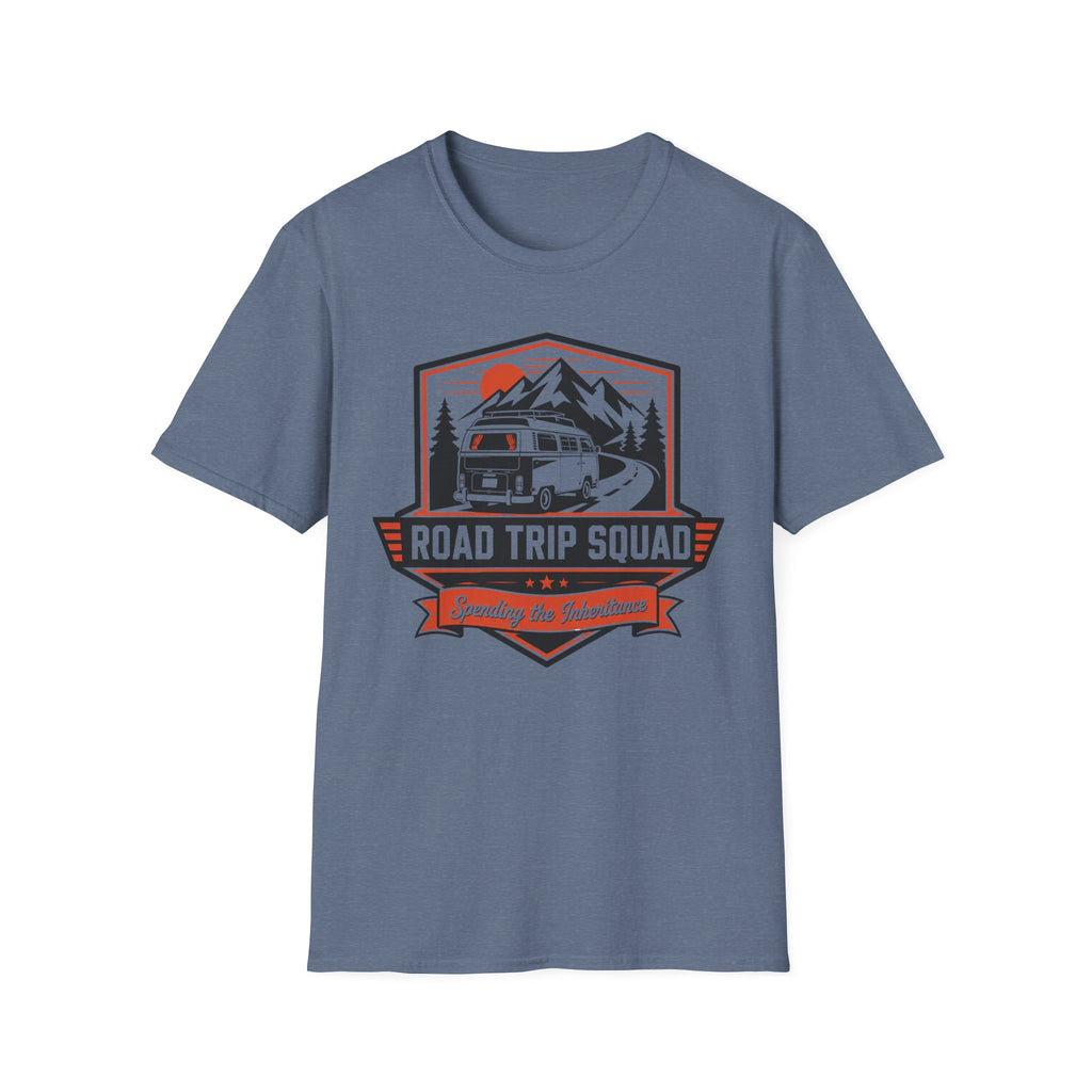 Road Trip Squad Spending The Inheritance T-shirt