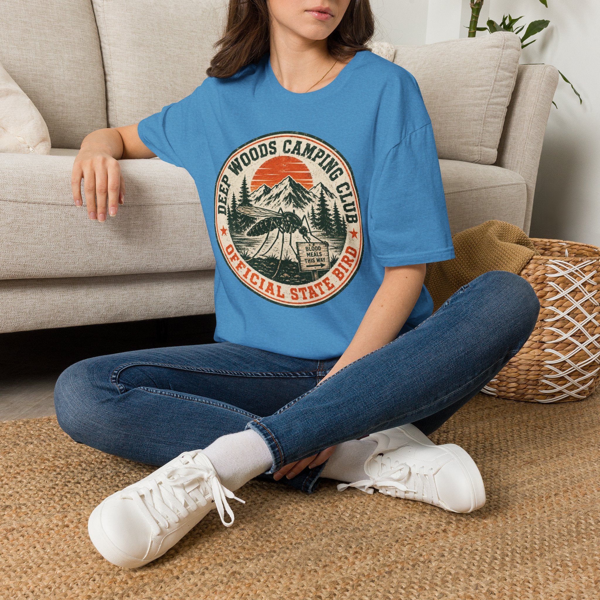 Deep Woods Camping Club T-shirt