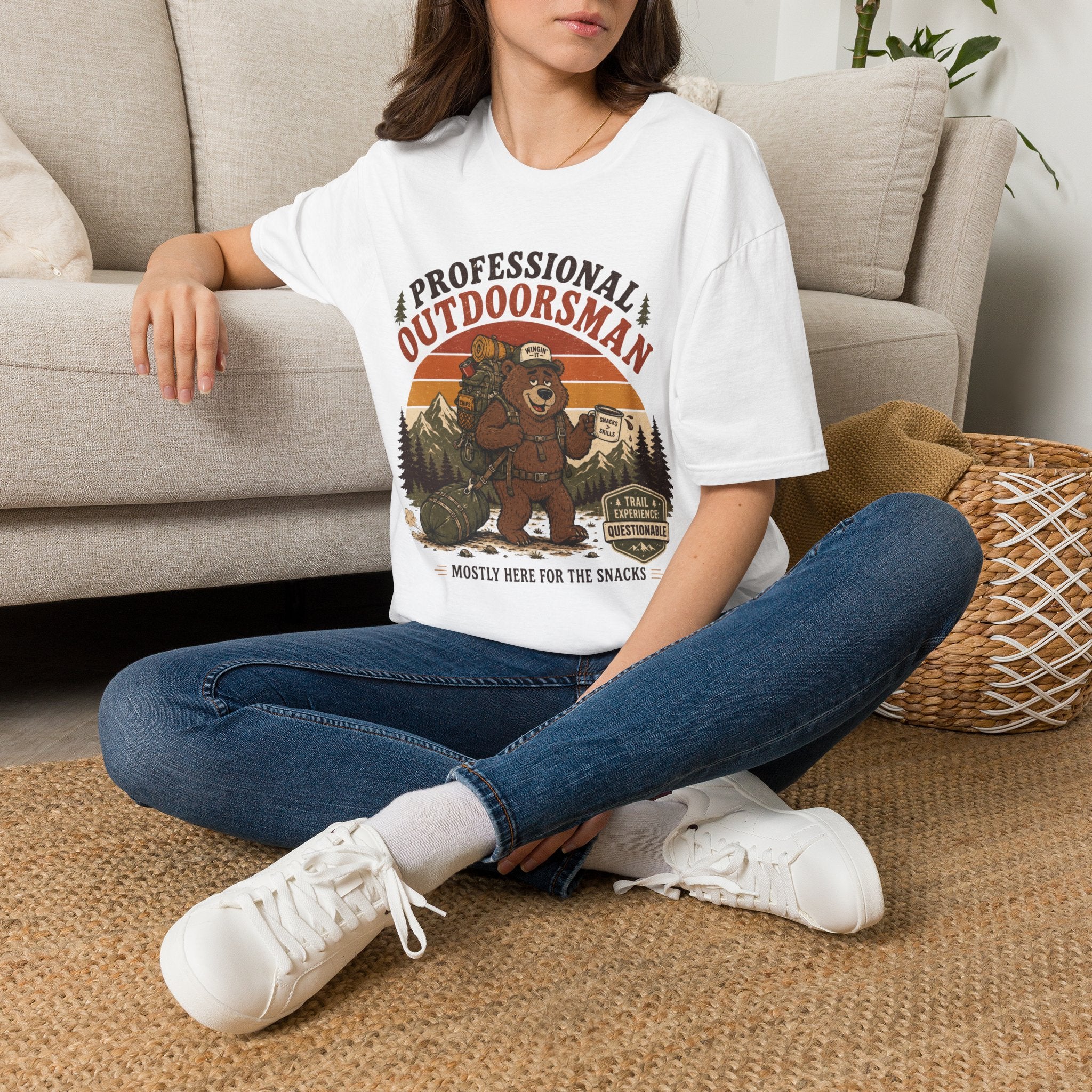 Profesional Outdoorsman T-shirt