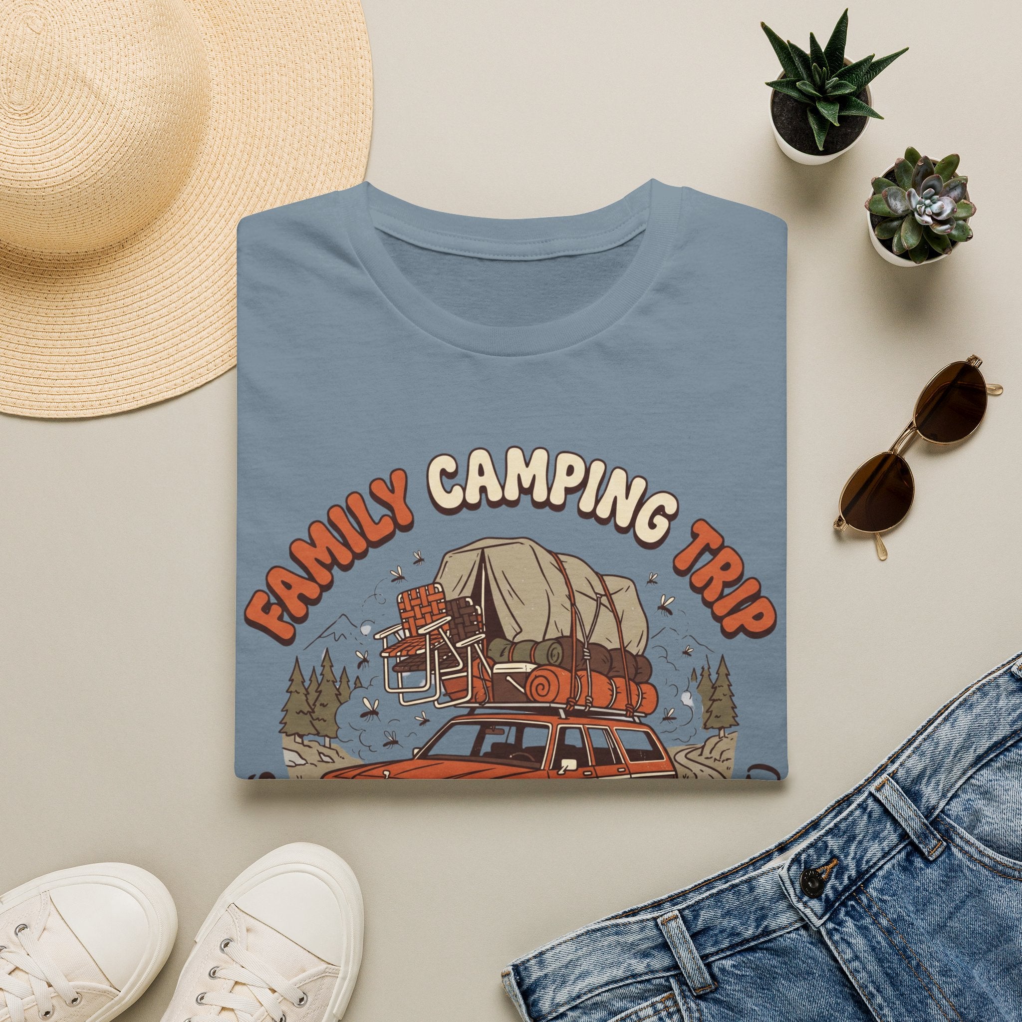 Family Camping Trip T-shirt