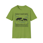 Family Camp Data WolvesT-shirt