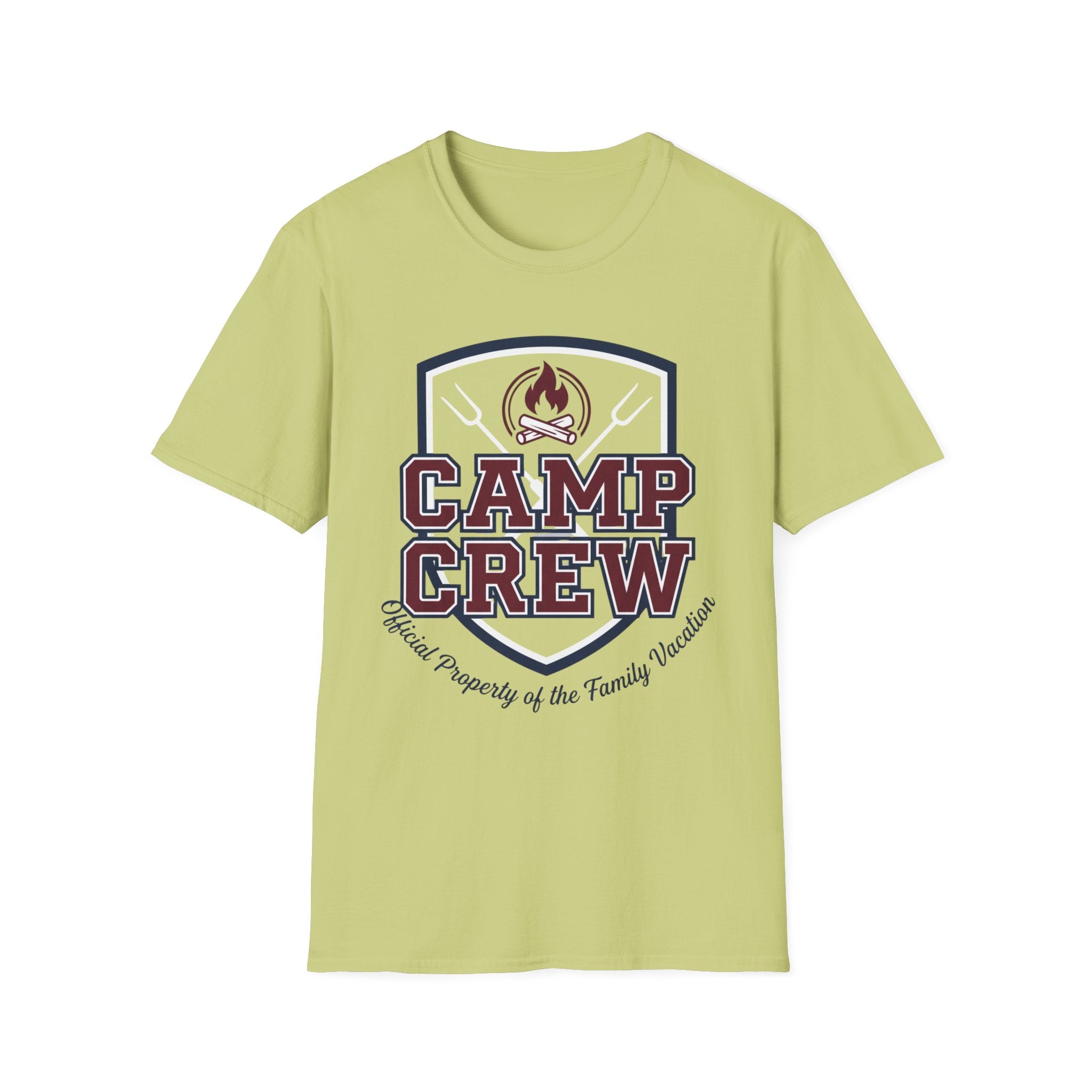 Camp Crew Official Property of the Family Vacation T-shirt