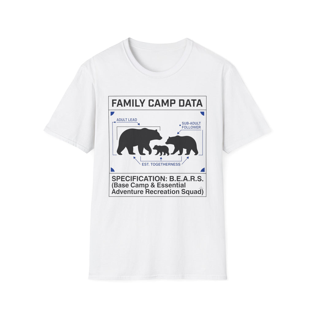 Family Camp Data Bears T-shirt