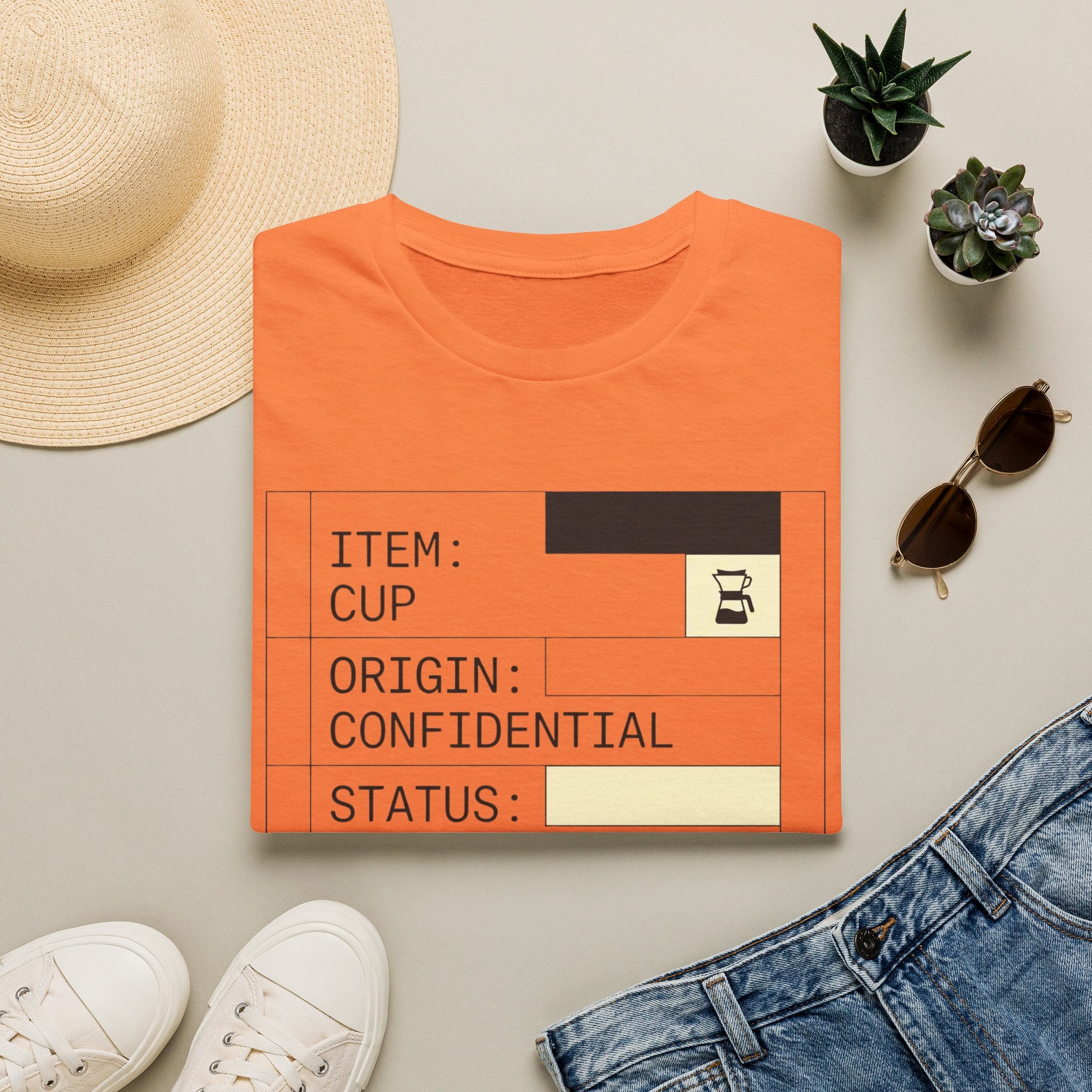 Camping Table T-shirt