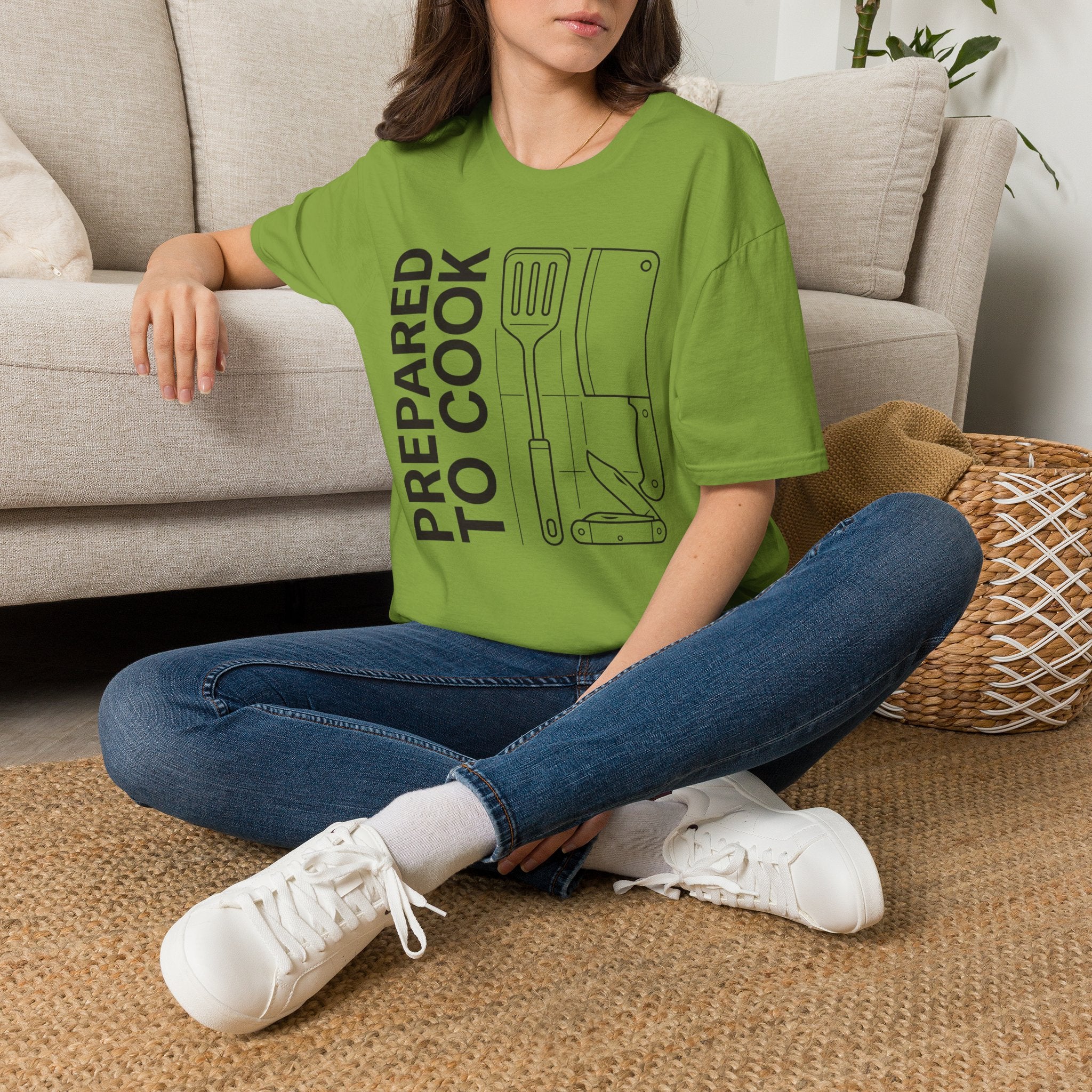 Prepared To Cook T-shirt EDITION 2025