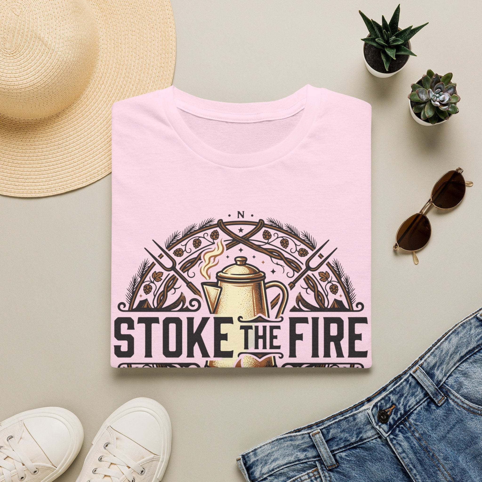 Stoke The Fire T-shirt EDITION 2026