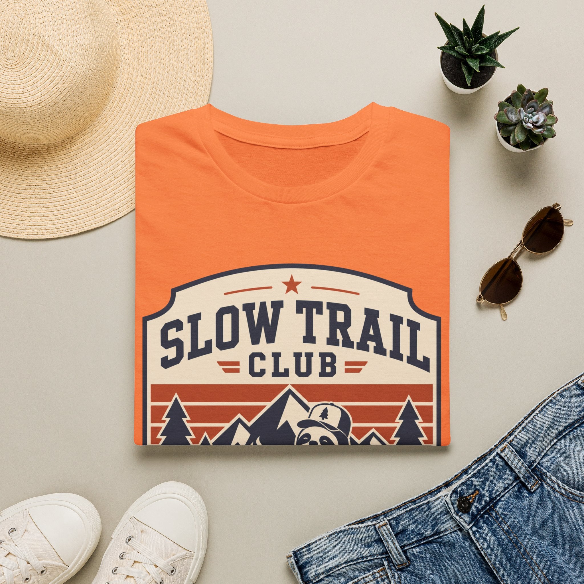 Slow Trail Club T-shirt EDITION 2024