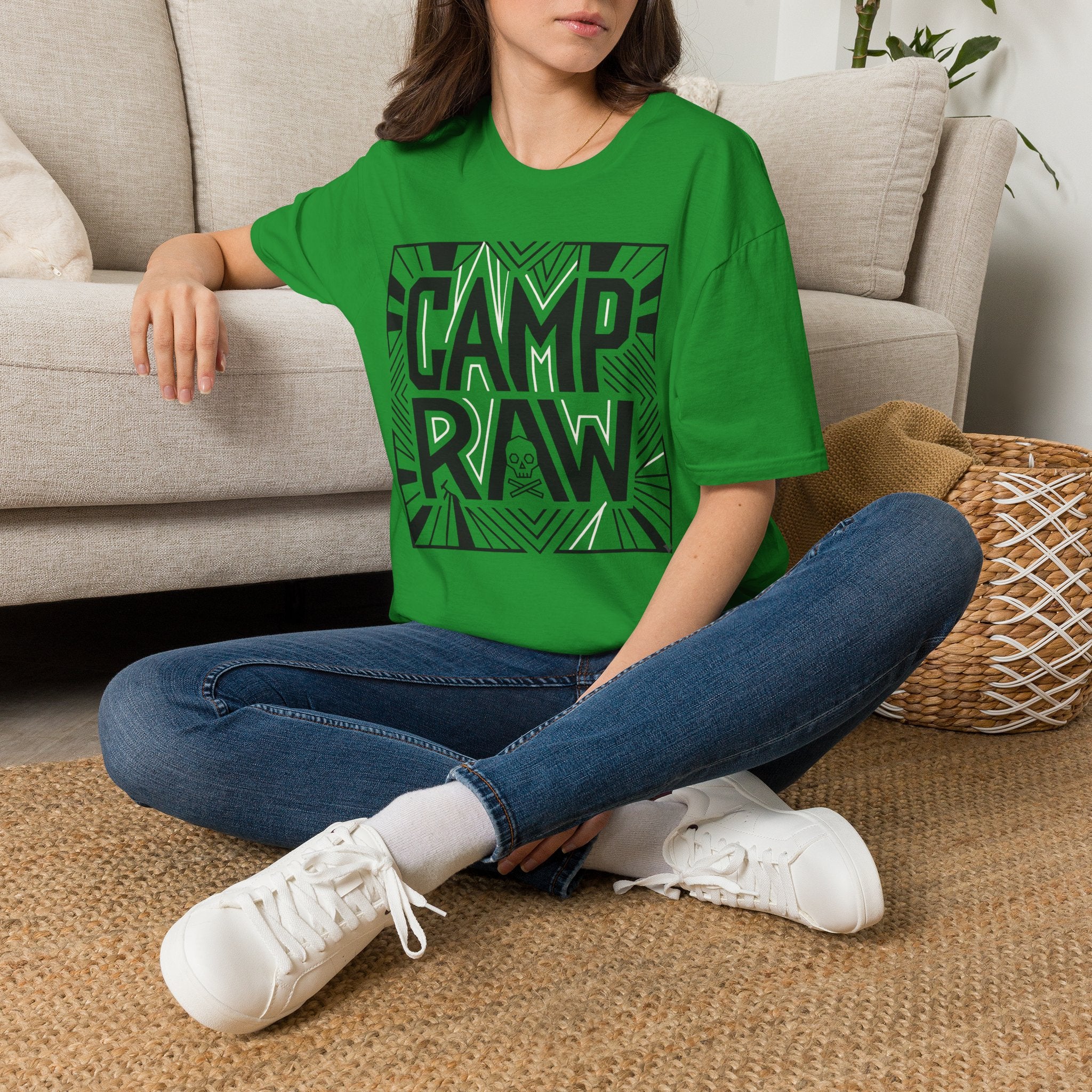 camp raw T-shirt