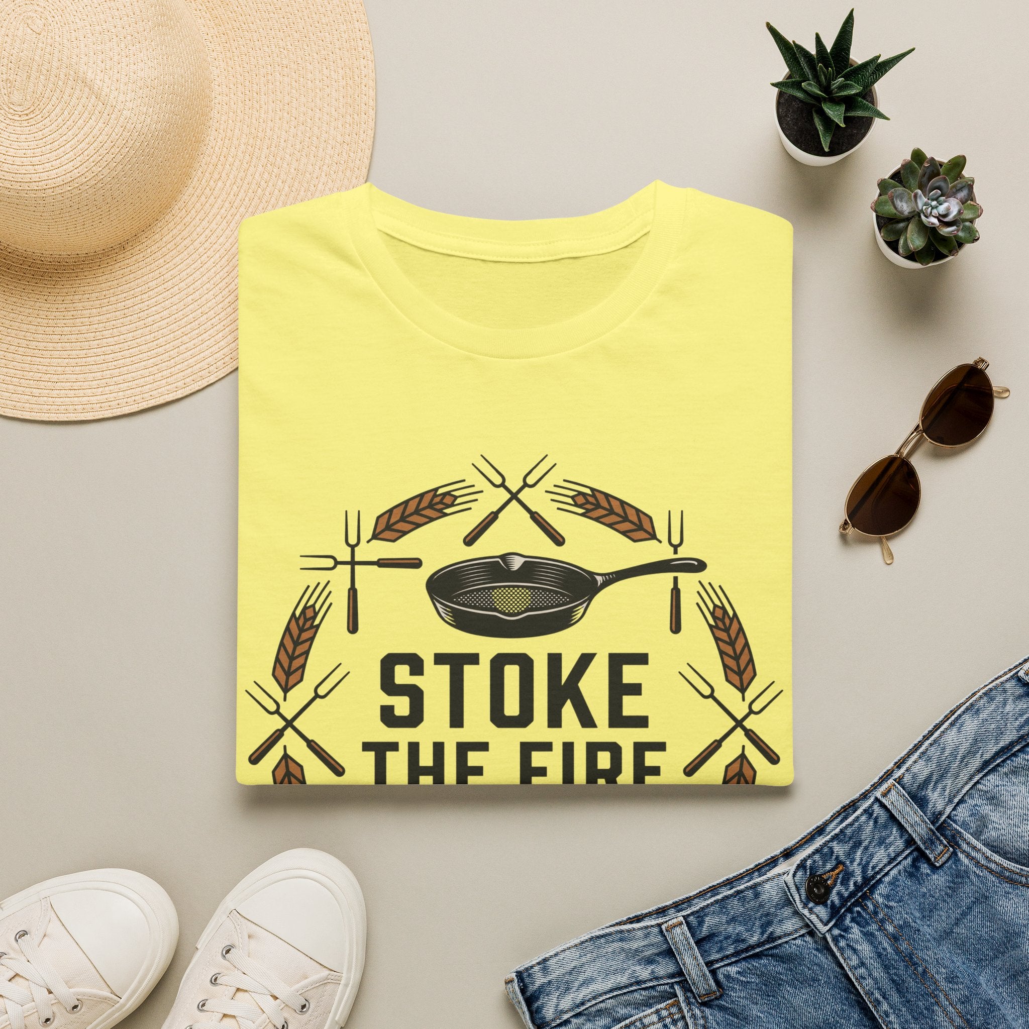 Stoke The Fire T-shirt EDITION 2