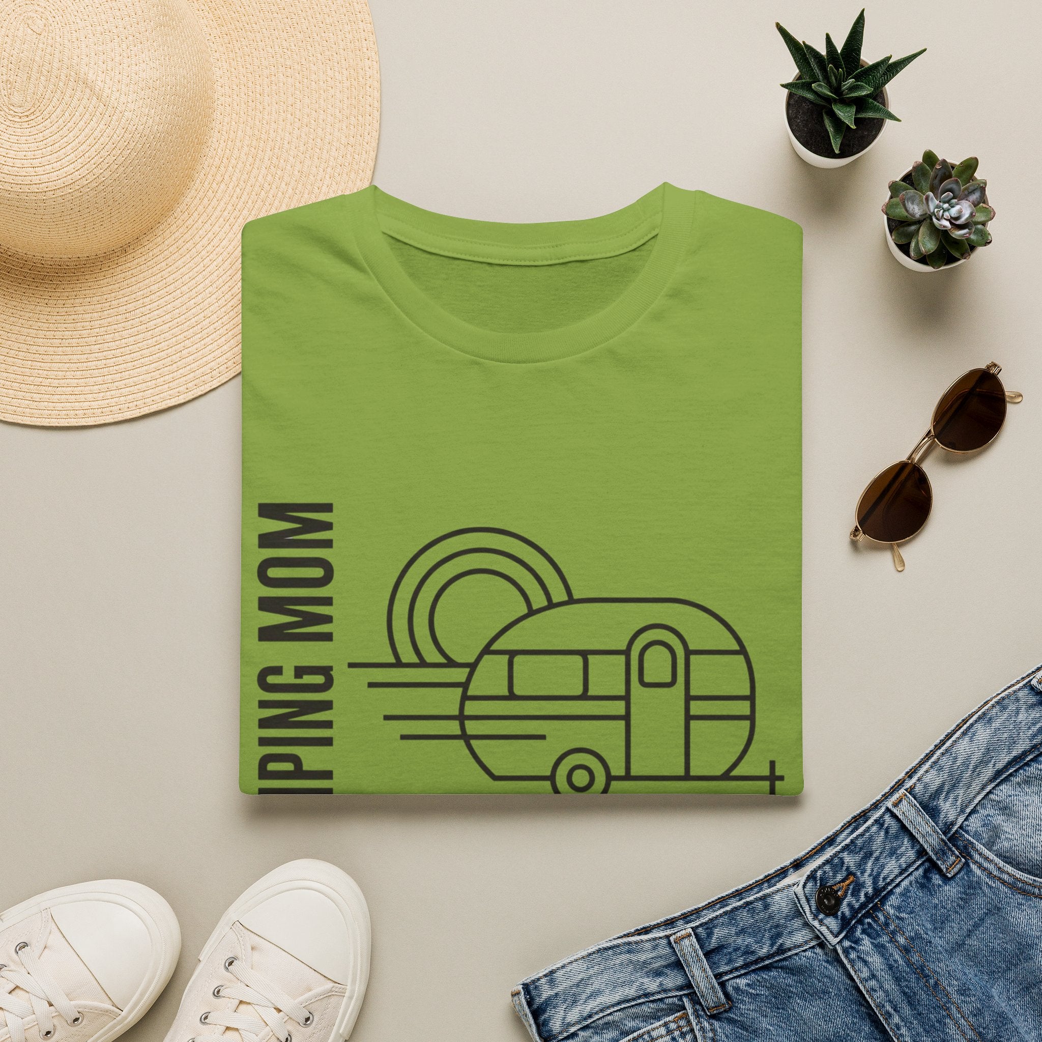 Camping Mom T-shirt