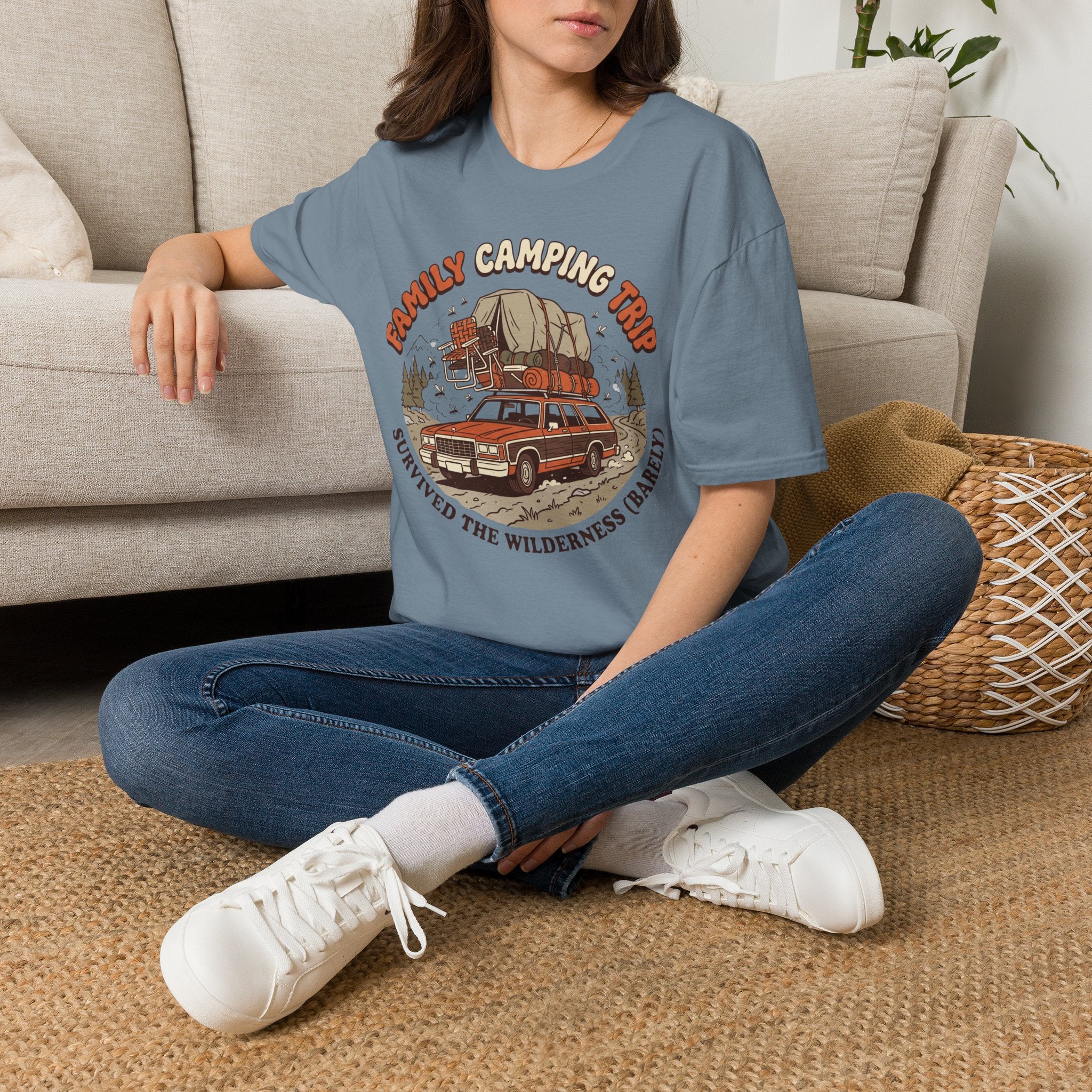 Family Camping Trip T-shirt