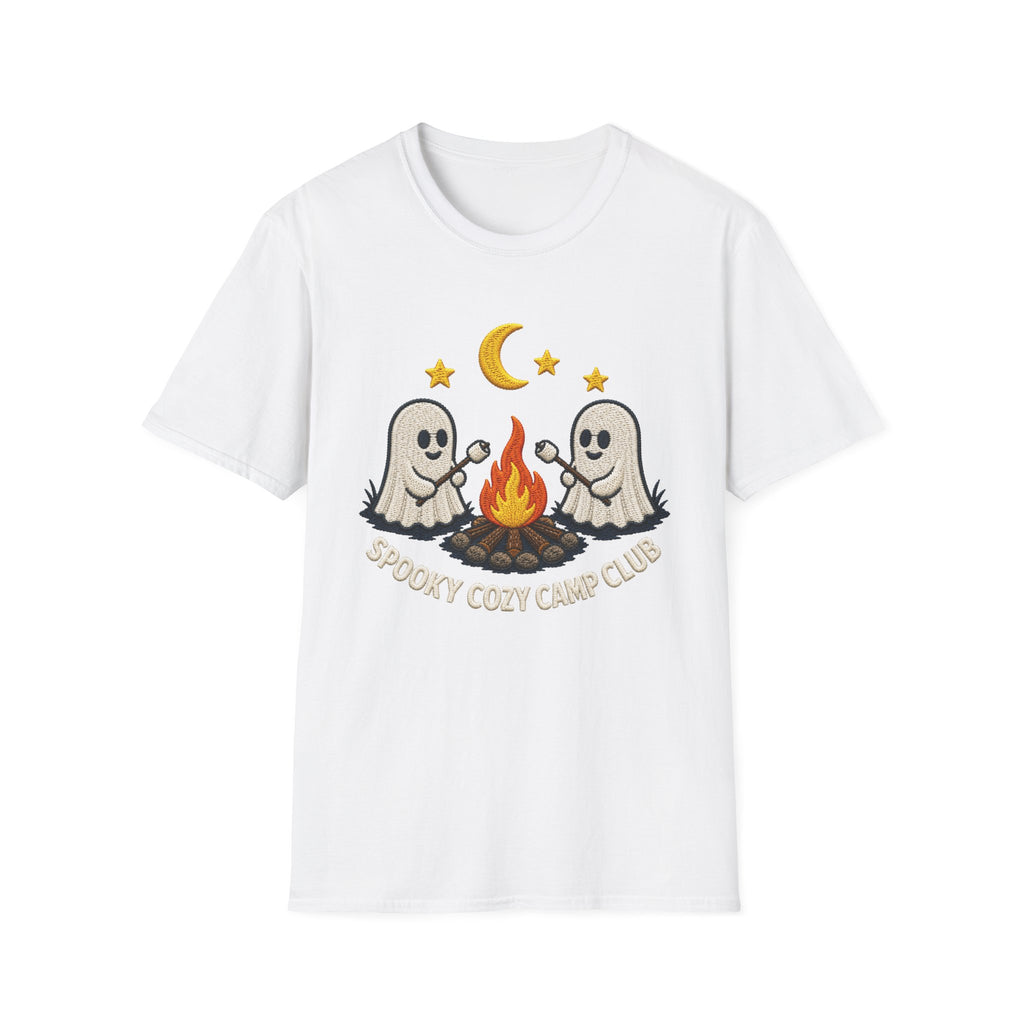 Cozy Camp Club Brodded  T-shirt EDITION 2025