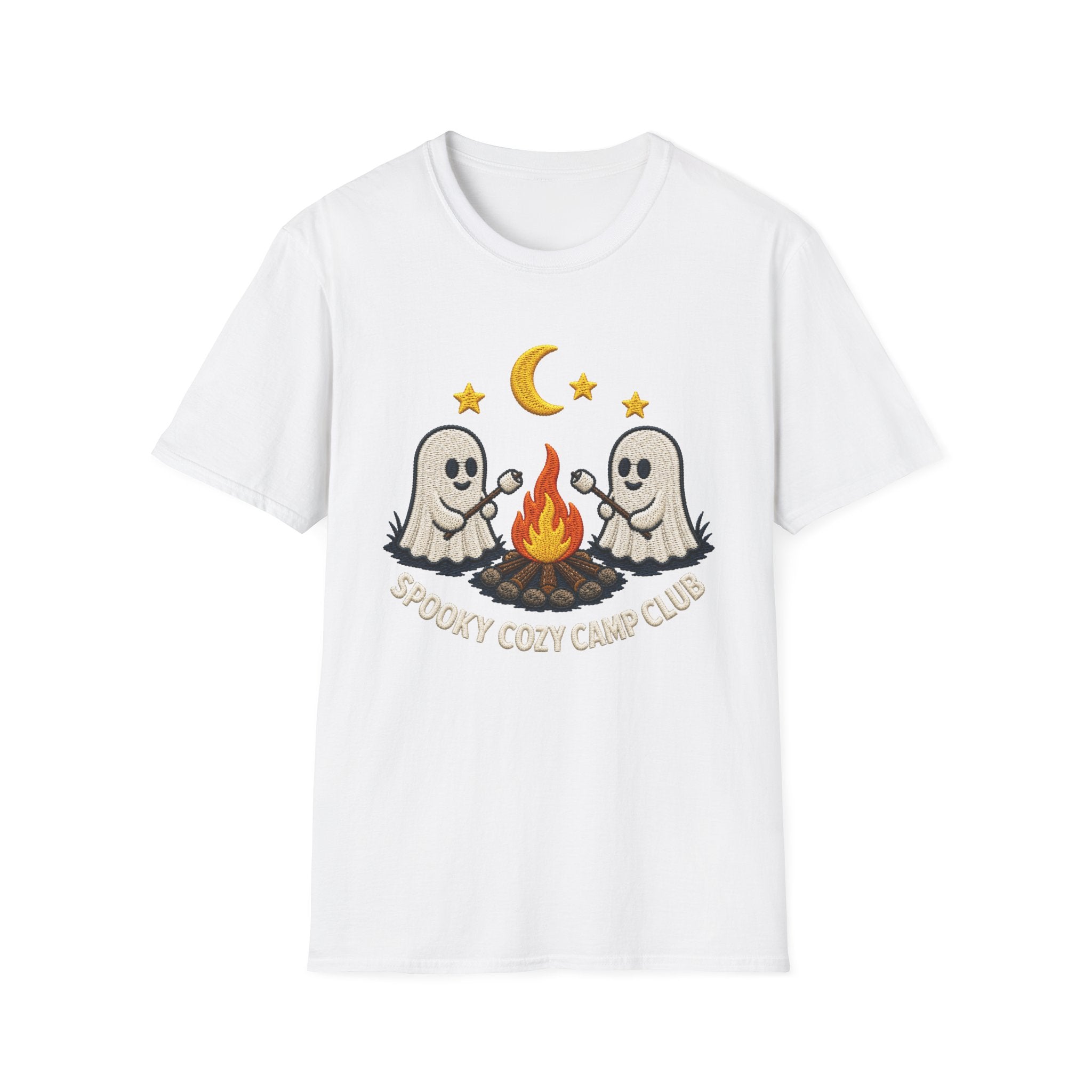 Cozy Camp Club Brodded  T-shirt EDITION 2025