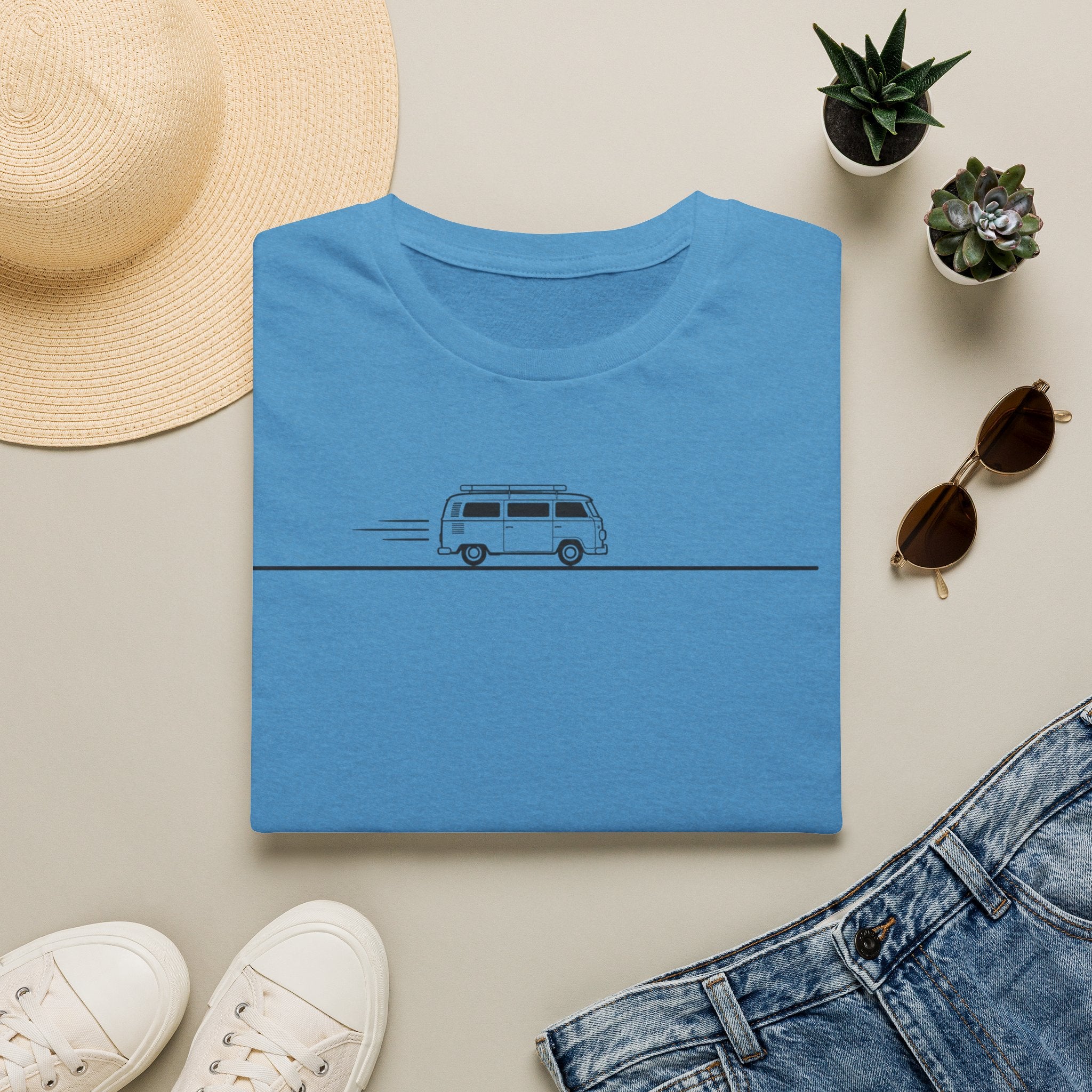 Camping Car T-shirt
