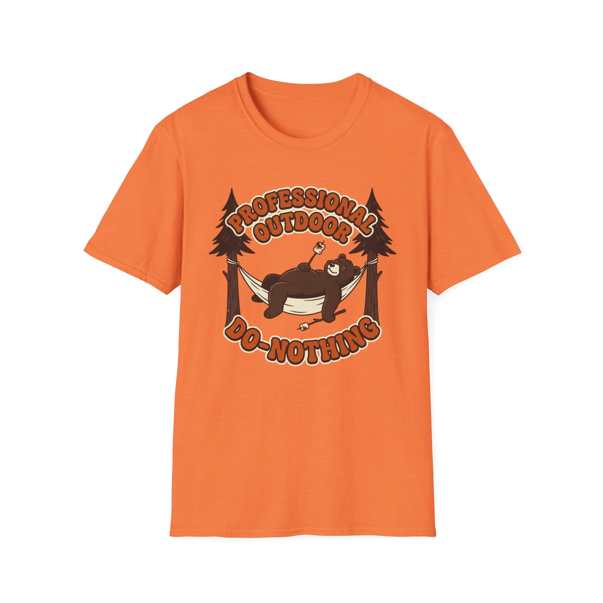 Professional Outdoor Do Nothing T-shirt EDITION 2026