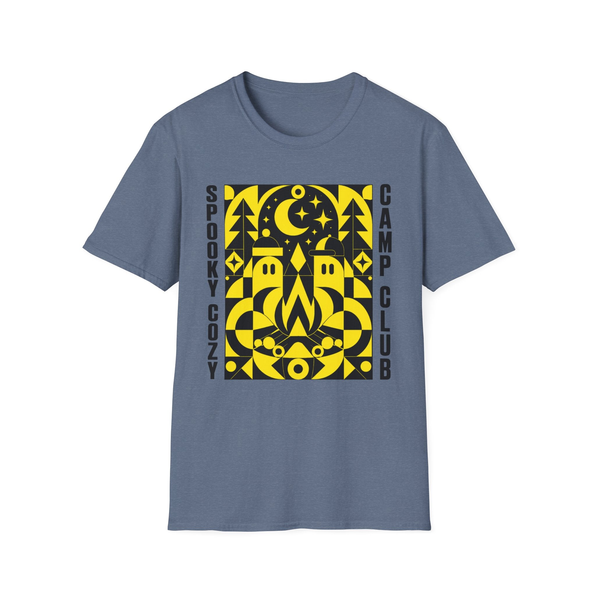 Spooky Cozy Camp Club T-shirt EDITION DELUXE 2025