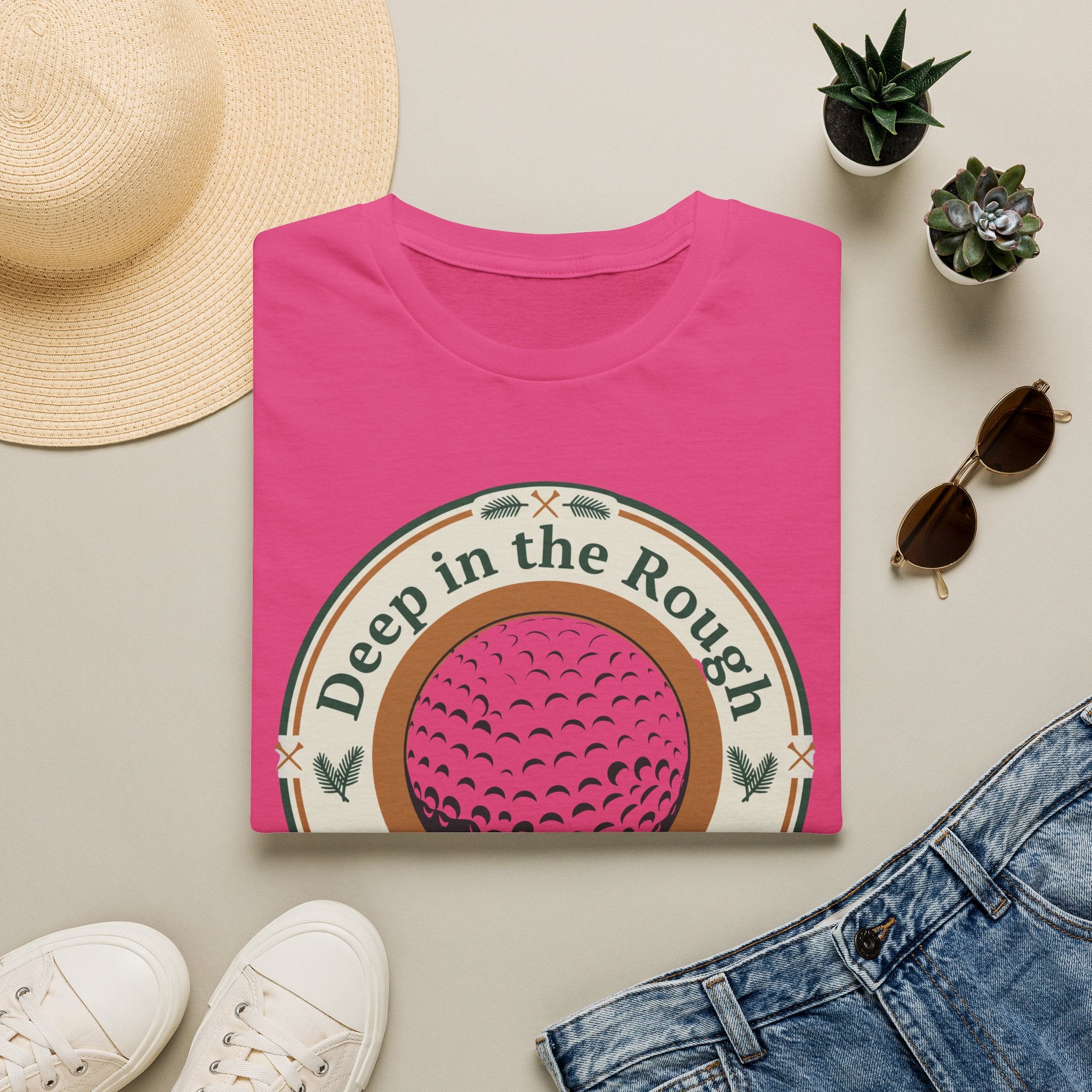 Deep In The Rough T-shirt