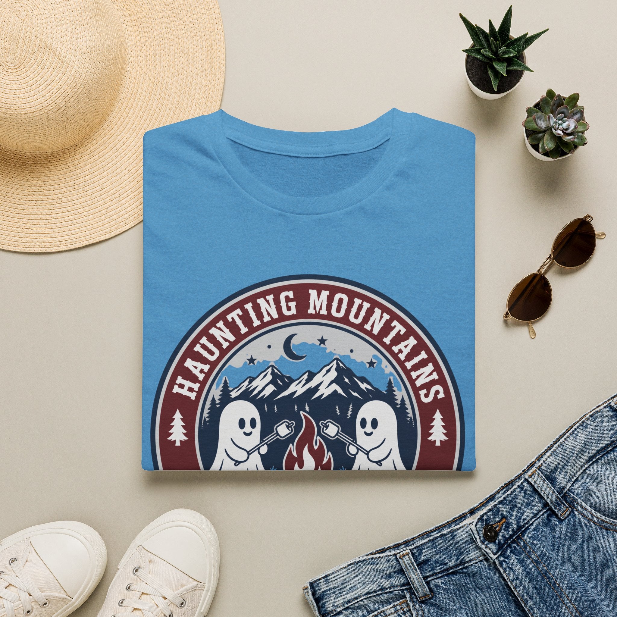 Haunting Mountains T-shirt